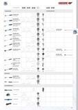 167 Type of ratchet Drive EBQI Oil Mode of operation E3EZI mu Reversible ratchets Reversible ratchets (X)XL Reversible ratchet for short sockets f Reversible r Каталог GEDORE 2014 Профессиональный слесарный инструмент и оборудование Стр. 165 ENG