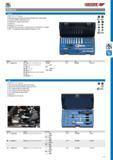 173 GEDORE VOLUME SETS 20 LMU-10 SOCKET SET 1 4 49 pieces With forged tempered long hexagon and short UD profile sockets hand-operated Accessories in GEDORE va Каталог GEDORE 2014 Профессиональный слесарный инструмент и оборудование Стр. 171 ENG