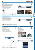 177 GEDORE REVERSIBLE RATCHET 1 4 Especially for working in confined spaces as in the automotive business Acc to DIN 3122 ISO 3315 With non-slip metal disc cha Каталог GEDORE 2014 Профессиональный слесарный инструмент и оборудование Стр. 175 ENG