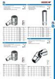 179 GEDORE D 20 (MM) SOCKET 1 4 bi-hexagon UD profile Acc to DIN 3124 ISO 2725-1 Square drive as per DIN 3120 - C 6 3 ISO 1174 with ball retaining groove Hand- Каталог GEDORE 2014 Профессиональный слесарный инструмент и оборудование Стр. 177 ENG