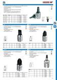 181 GEDORE SCREWDRIVER BIT SOCKET 1 4 with ball end for recessed TORX head screws Square drive as per DIN 3120 - C 6 3 ISO 1174 with ball retaining groove Hand Каталог GEDORE 2014 Профессиональный слесарный инструмент и оборудование Стр. 179 ENG
