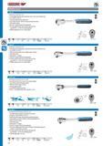 190 GEDORE RATCHETS 10 (3 8 ) REVERSIBLE RATCHET 3 8 Used throughout industry and the automotive world - and as well in confined spaces Acc to DIN 3122 ISO 331 Каталог GEDORE 2014 Профессиональный слесарный инструмент и оборудование Стр. 188 ENG