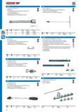 198 GEDORE UNIVERSAL EXTENSION 3 8 With ball end For hand-operated sockets with square drive as per DIN 3120 ISO 1174 with ball locking device The extension is Каталог GEDORE 2014 Профессиональный слесарный инструмент и оборудование Стр. 196 ENG