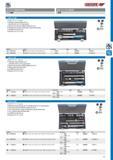 199 GEDORE 12 5 (1 2 ) SQUARE DRIVE SETS 12 5 (1 2 ) METRIC 19 KMU D 19 KMU SOCKET SET 1 2 13 pieces With forged tempered hexagon (no 19) or UD profile sockets Каталог GEDORE 2014 Профессиональный слесарный инструмент и оборудование Стр. 197 ENG