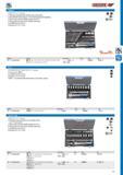 201 GEDORE 19 RMU-10 SOCKET SET 1 2 32 pieces With forged tempered hexagon UD profile sockets hand-operated With combination ratchet spanner no 7 R for ratchet Каталог GEDORE 2014 Профессиональный слесарный инструмент и оборудование Стр. 199 ENG