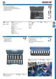 203 GEDORE 19 V20U-20 SOCKET SET 1 4 -1 2 81 pieces With forged tempered sockets hand-operated With accessories made from GEDORE vanadium steel 31CrV3 With rob Каталог GEDORE 2014 Профессиональный слесарный инструмент и оборудование Стр. 201 ENG