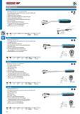 208 GEDORE RATCHETS 12 5 (1 2 ) 1993 U-20 G REVERSIBLE RATCHET 1 2 with offset handle Used throughout industry and the automotive world - and as well in confin Каталог GEDORE 2014 Профессиональный слесарный инструмент и оборудование Стр. 206 ENG