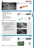 209 GEDORE A VDE1993U 1993 ALU-10 ALUMINIUM REVERSIBLE RATCHET 1 2 Very lightweight especially for work done above your head Design spec similar to DIN 3122 IS Каталог GEDORE 2014 Профессиональный слесарный инструмент и оборудование Стр. 207 ENG
