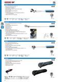 210 GEDORE SWIVEL HEAD REVERSIBLE RATCHET 1 2 Especially for use in the automotive sector Swivels through 180 with joint lock With non-slip metal disc change f Каталог GEDORE 2014 Профессиональный слесарный инструмент и оборудование Стр. 208 ENG