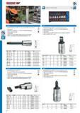 214 GEDORE SCREWDRIVER BIT SOCKET 1 2 for recessed TORX head screws long pattern Square drive as per DIN 3120 - C 12 5 ISO 1174 with ball retaining groove Hand Каталог GEDORE 2014 Профессиональный слесарный инструмент и оборудование Стр. 212 ENG
