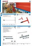 220 GEDORE SWIVEL HANDLE WITH SLIDING T 1 2 For hand-operated sockets with square drive as per DIN 3120 ISO 1174 with ball locking device GEDORE vanadium steel Каталог GEDORE 2014 Профессиональный слесарный инструмент и оборудование Стр. 218 ENG