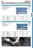 221 GEDORE SETS 20 (3 4 ) METRIC p e 32 EM D 32 EM SOCKET SET 3 4 14 pieces With forged tempered hexagon (no 32) or UD profile sockets (no D 32) hand-operated Каталог GEDORE 2014 Профессиональный слесарный инструмент и оборудование Стр. 219 ENG