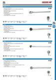 223 GEDORE RATCHETS 20 (3 4 ) REVERSIBLE RATCHET 3 4 Particularly for the demanding use experienced in industry and with utility vehicles Acc to DIN 3122 ISO 3 Каталог GEDORE 2014 Профессиональный слесарный инструмент и оборудование Стр. 221 ENG