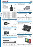 236 GEDORE IMPACT SCREWDRIVER BIT SOCKET 1 2 for recessed TORX head screws Square drive as per DIN 3121 - G 12 5 ISO 1174 GEDORE special steel manganese-phosph Каталог GEDORE 2014 Профессиональный слесарный инструмент и оборудование Стр. 234 ENG