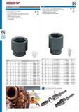 244 GEDORE 40 (1 1 2 ) SQUARE DRIVE IMPACT SOCKET 1 1 2 hexagon Acc to DIN 3129 ISO 2725-2 Machine-operated suitable for all standard electric and air tools Sq Каталог GEDORE 2014 Профессиональный слесарный инструмент и оборудование Стр. 242 ENG