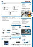 251 FEATURES Slimiline design for working in confined spaces Bit ratchet and bit Ratchet and socket BIT REVERSIBLE RATCHET 1 4 With knurled head for quick star Каталог GEDORE 2014 Профессиональный слесарный инструмент и оборудование Стр. 249 ENG