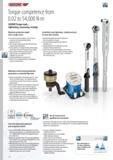256 GEDORE Torque competence from 0 02 to 54000 N-m GEDORE Torque tools tightening measuring testing Maximum production depth from a single source Use of the v Каталог GEDORE 2014 Профессиональный слесарный инструмент и оборудование Стр. 254 ENG