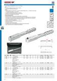 266 GEDORE 8554 AM - 8559 AML TORQUE WRENCH DREMOMETER 6-30 N-m 50-270 ibfin Controlled screw tightening in the range 6-30 N m 50-270 lbfin For use in almost a Каталог GEDORE 2014 Профессиональный слесарный инструмент и оборудование Стр. 264 ENG