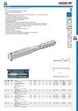 267 GEDORE 8560 A - 8565 AL TORQUE WRENCH DREMOMETER 8-40 N-m 70-350 ibfin Controlled screw tightening in the range 8-40 N m 70-350 lbfin For use in almost all Каталог GEDORE 2014 Профессиональный слесарный инструмент и оборудование Стр. 265 ENG