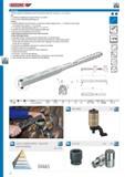 270 GEDORE 8573-10 BCK TORQUE WRENCH DREMOMETER WITH INTEGRATED RATCHET 40-200 Nm 30-150 ibfft Controlled screw tightening in the range 40-200 N m 30-150 lbfft Каталог GEDORE 2014 Профессиональный слесарный инструмент и оборудование Стр. 268 ENG