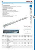 271 8562 C - 8567 CL TORQUE WRENCH DREMOMETER 50-300 Nm 35-220 lbf-ft Controlled screw tightening in the range 50-300 N m 35-220 lbf-ft For use in almost all i Каталог GEDORE 2014 Профессиональный слесарный инструмент и оборудование Стр. 269 ENG