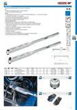 273 8574 DS - 8579 DSL TORQUE WRENCH DREMOMETER 110-550 N-m 80-400 ibf-ft Controlled screw tightening in the range 110-550 N m 80-400 lbf ft For use in almost Каталог GEDORE 2014 Профессиональный слесарный инструмент и оборудование Стр. 271 ENG
