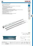 279 TORQUE WRENCH DREMOMETER 1500-3000 Nm Controlled screw tightening in the range 1500-3000 N m For use in almost all industrial manufacturing areas Features Каталог GEDORE 2014 Профессиональный слесарный инструмент и оборудование Стр. 277 ENG