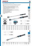 288 GEDORE DMK-DMUK TORQUE WRENCH DREMASTER K UK 20-850 N-m 15 - 630 lbf-ft Controlled screw tightening in the most common range of 20 - 850 N m 15 - 630 lbf-f Каталог GEDORE 2014 Профессиональный слесарный инструмент и оборудование Стр. 286 ENG