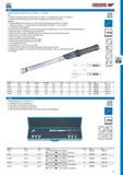 291 GEDORE TORQUE WRENCH DREMASTER SE 20-400 Nm 15-300 lbfft Controlled screw tightening in the most common range of 20 - 400 N m 15 - 300 lbf ft (guide for sc Каталог GEDORE 2014 Профессиональный слесарный инструмент и оборудование Стр. 289 ENG