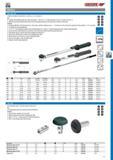 293 GEDORE TORCOFIX K 4549 - 4550 - 4551 TORQUE WRENCH TORCOFIX K 1-850 Nm 0 75-630 lbf-ft Controlled screw tightening in the most widely used range of 1 - 850 Каталог GEDORE 2014 Профессиональный слесарный инструмент и оборудование Стр. 291 ENG