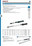 296 GEDORE TORCOFIX Z TORQUE WRENCH TORCOFIX Z 2-850 Nm 15-630 lbf-ft Controlled screw tightening in the most widely used range of 2 - 850 N m 1 5 - 550 lbf-ft Каталог GEDORE 2014 Профессиональный слесарный инструмент и оборудование Стр. 294 ENG