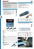 298 GEDORE TORQUE SCREWDRIVER Ideal for serial production 3 Torque screwdriver handles for 3 working ranges 23 different plug-in blades for all common screw pr Каталог GEDORE 2014 Профессиональный слесарный инструмент и оборудование Стр. 296 ENG
