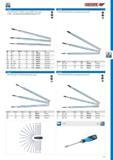 299 GEDORE PLUG-IN BLADE 1 4 HEX for recessed TORX head screws TORX reg trademark of Acument Intellectual Properties LLC USA e i 7 PLUG-IN BLADE HEX for cross- Каталог GEDORE 2014 Профессиональный слесарный инструмент и оборудование Стр. 297 ENG