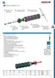 301 GEDORE Torque screwdrivers 756 Drive adaptor 1 4 -square drive To fit industry-stabdard nut sockets 1 4-drive type Made of stainless steel for industry-sta Каталог GEDORE 2014 Профессиональный слесарный инструмент и оборудование Стр. 299 ENG