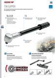 304 GEDORE TSN SLIPPER m Pre-set ratchet head torque wrench with automatic actuation and slip function Over-tightening is not possible mm Integrated ratchet fu Каталог GEDORE 2014 Профессиональный слесарный инструмент и оборудование Стр. 302 ENG