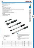 307 GEDORE BREAKING TORQUE WRENCH TBN 0 4-135 N-m 1 8-1195 lbf-in pre-set Use Controlled screw tightening in the range 0 4 - 135 N m Serial production-line ass Каталог GEDORE 2014 Профессиональный слесарный инструмент и оборудование Стр. 305 ENG