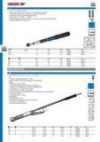 308 GEDORE ADJUSTABLE BREAKING WRENCH With 9x12 mm rectangular-cavity-end or 1 4 3 8 or 1 2 square drive (model-dependent) With micrometre scale which allows q Каталог GEDORE 2014 Профессиональный слесарный инструмент и оборудование Стр. 306 ENG