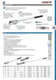 309 GEDORE TORQUE WRENCH TYPE 83 9 Torque wrenches with slave pointer Ideal for test control and maintenance work Clear product identification Provided by the Каталог GEDORE 2014 Профессиональный слесарный инструмент и оборудование Стр. 307 ENG