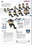 323 Torque Multipliers DREMOPLUS ALU Your advantage The slender lighter structure of the appliances ensures convenient and safe working - even where conditions Каталог GEDORE 2014 Профессиональный слесарный инструмент и оборудование Стр. 321 ENG