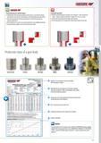 325 GEDORE Patent-filed process Shuttle impacts Optimisation of the movement sequence in this process is such that the cutting tool emerges curve-like from the Каталог GEDORE 2014 Профессиональный слесарный инструмент и оборудование Стр. 323 ENG