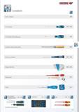 339 Screwdrivers Service Features GEDORE 338 3C-Screwdriver 339 - 342 3C-Screwdriver with striking cap Screwdriver with wooden handle Electronic screwdriver He Каталог GEDORE 2014 Профессиональный слесарный инструмент и оборудование Стр. 337 ENG