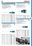 341 3C-SCREWDRIVER 3C-SCREWDRIVER for slotted head screws Acc to DIN ISO 2380-2 blade tip acc to DIN ISO 2380-1 Form A 3-component handles Power-Grip3 with han Каталог GEDORE 2014 Профессиональный слесарный инструмент и оборудование Стр. 339 ENG