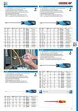 343 GEDORE 3C-SCREWDRIVER for recessed TORX head screws 3-component handles Power-Grip3 with hanging hole Ergonomic handle design enables precise and fatigue-f Каталог GEDORE 2014 Профессиональный слесарный инструмент и оборудование Стр. 341 ENG