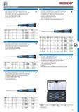 347 ELECTRONIC SCREWDRIVER GEDORE ELECTRONIC SCREWDRIVER for slotted head screws Blade in high-alloy chrome-vanadium-molybdenum steel chrome-plated Tip additio Каталог GEDORE 2014 Профессиональный слесарный инструмент и оборудование Стр. 345 ENG