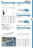353 GEDORE HEXAGON ALLEN KEY for in-hex screws extra long with ball end GEDORE vanadium steel 59CrV4 chrome-plated 5 mm ) mm L L2 0 Code No 5 91 5 15 5 0 003 1 Каталог GEDORE 2014 Профессиональный слесарный инструмент и оборудование Стр. 351 ENG