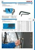 357 GEDORE CRANKED SOCKET KEY SET for recessed TORX screws In blue LDPE holder Execution KTX with ball end Chrome-vanadium steel 50CrV4 gun-metal finish TORX r Каталог GEDORE 2014 Профессиональный слесарный инструмент и оборудование Стр. 355 ENG