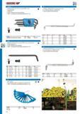 358 GEDORE CRANKED SOCKET KEY SET for recessed TORX screws In blue LDPE holder With ball end Chrome-vanadium steel 50CrV4 gun-metal finish TORX reg trademark o Каталог GEDORE 2014 Профессиональный слесарный инструмент и оборудование Стр. 356 ENG