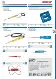 359 GEDORE VOLTAGE TESTER 1 VARIOUS 4610 149 CAR LIGHT TESTER For testing 6-24 Volt Compact brass model With cable and alligator crimp MAGNETIZER AND DEMAGNETI Каталог GEDORE 2014 Профессиональный слесарный инструмент и оборудование Стр. 357 ENG