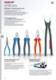 362 GEDORE GEDORE pliers GEDORE pliers Everything handled securely Use of the best-possible steels most up-to-date machinery and environmentally-friendly produ Каталог GEDORE 2014 Профессиональный слесарный инструмент и оборудование Стр. 360 ENG