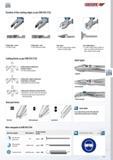 365 GEDORE Position of the cutting edges as per DIN ISO 5742 m w I- Cutting edge - convex For flush cutting Cutting edge - inner Flush cutting not possible Sid Каталог GEDORE 2014 Профессиональный слесарный инструмент и оборудование Стр. 363 ENG